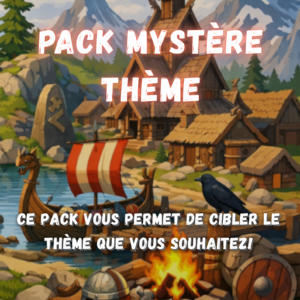 Pack Mystère à Thème